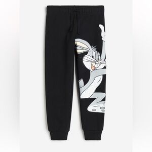‼️SALE‼️ H&M kids bugs bunny bugs bunny Sweatsuit with Cartoon Print